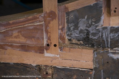 14 12 2007 - La Ciotat (FRA, 13) - Restauration de Mariska aux Charpentiers réunis