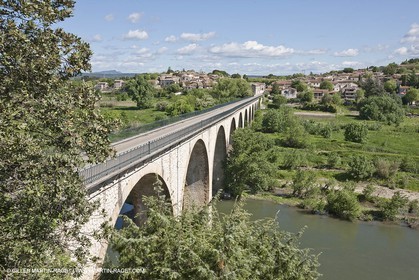 28 04 2009 - Russan - Commune de Ste Anastasie (FRA, 30) - Atlas Nîmes Métropole - campagne 2009