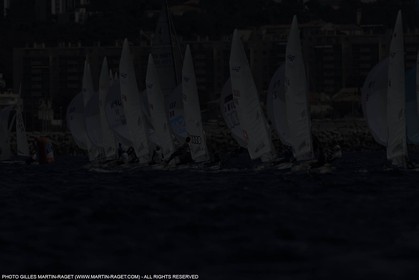 10 04 2015, Marseille (FRA), Yachting Club de la Pointe Rouge - Coupe Internationale de Printemps des 470, Day 3