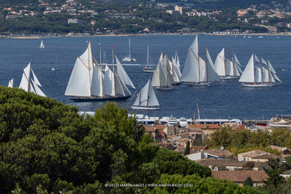 03 10 2025, Saint-Tropez (FRA), LEs VOiles de Saint-Tropez 2025, Race Day 5