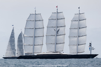 13 06 2017 - Bermuda (BDA) - 35th America's Cup Bermuda 2017 - Super Yachts and Red Bull Youth America's Cup regattas