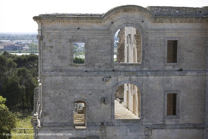 04 05 2008 - Arles (FRA,13) - Abbaye de Montmajour