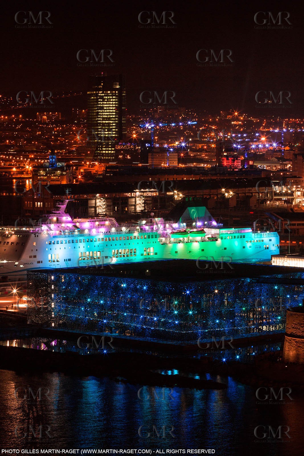 12 01 2013, Marseille (FRA,13), Marseille European Capital of Culture, Opening