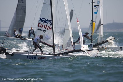 07-04-07 - ISAF SAILING WORLD CHAMPIONSHIPS - CASCAIS 2007 - DAY 1 - Tornado Class