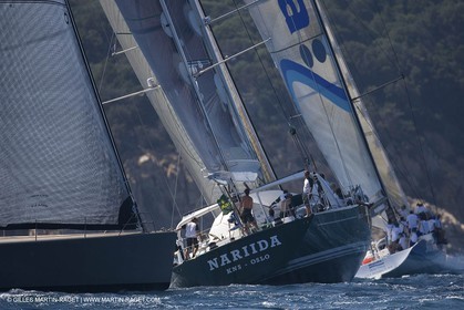 Maxi Yachts Rolex Cup 2005, Porto Cervo