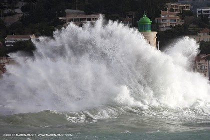11 30 2008 - Storm between Marseille and Cassis