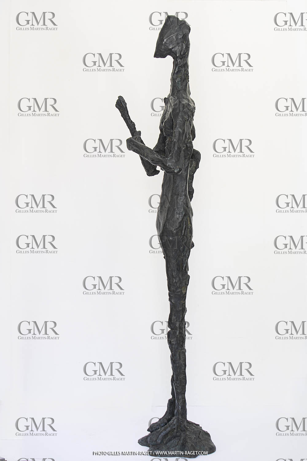 Oeuvre de Germaine Richier, Le Grain, 1955, épreuve d'exposition