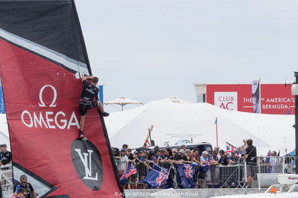24 06 2017 - Bermuda (BDA) - 35th America's Cup 2017