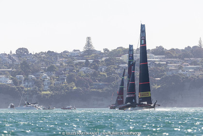 NZL-SAILING-AMERICA'S CUP-Yachting