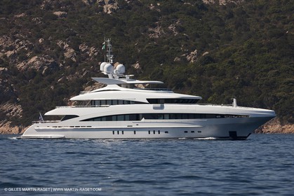 18 08 2011 - La Maddalena (ITA, Sardinia) - Motor yacht Inception