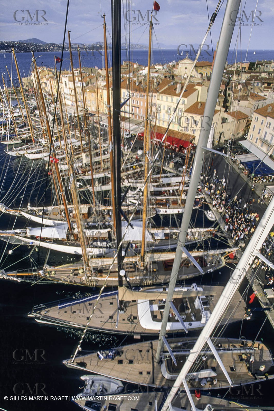 Nioulargue Voiles de Saint-Tropez