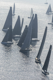 14 10 2022, Saint-Tropez (FRA,83), Voiles de Saint-Tropez 2022,  Maxis Race 3