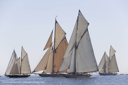 Sailing, Classic yachts, Regates Royales Cannes 2006
