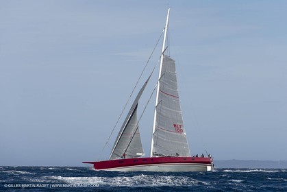 Super Sailing Yacht Nomad IV (Finot-Conq design) - Hyères (FRA,13) - 14 05 2014