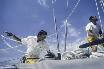 Sailing, Yacht racing, Offshore Racing, Withbread 1989-90