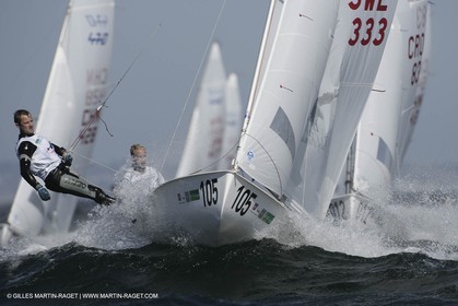 08-07-07 - ISAF SAILING WORLD CHAMPIONSHIPS - CASCAIS 2007 - DAY 5