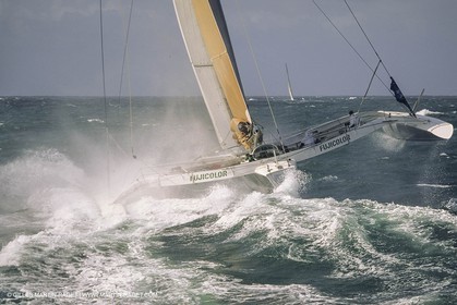 Yacht Racing, Multihull, ORMA 60, Loick Peyron, Fujicolor