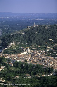 Alpilles and Montagnette hills, Orgon