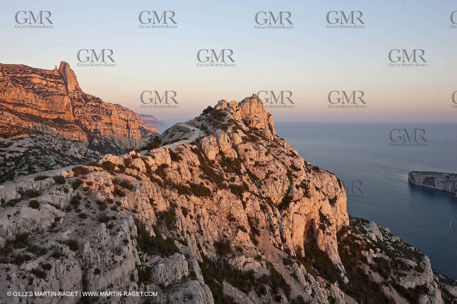 22 03 2009 - Marseille (FRA, 13) - Les Calanques - Belvédère de Sugiton