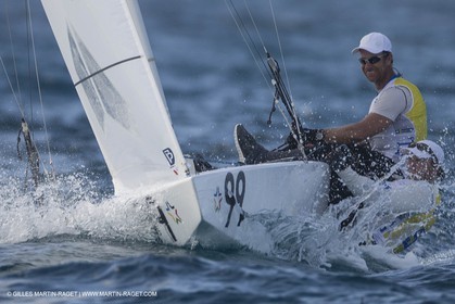 03 12 2014, Nassau (Bahamas), Star Sailors Leage 2014, Day 1
