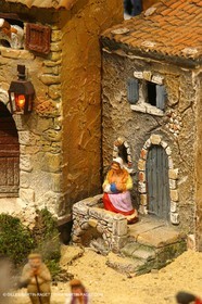 Décembre 2010, Les Saintes Maries de la Mer (FRA,13) , Grande crèche de Noël