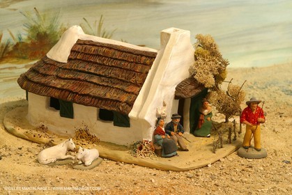 Décembre 2010, Les Saintes Maries de la Mer (FRA,13) , Grande crèche de Noël