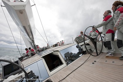06 05 2010 - Portofino (ITA) - Nespresso Cup - Training onboard INDIO