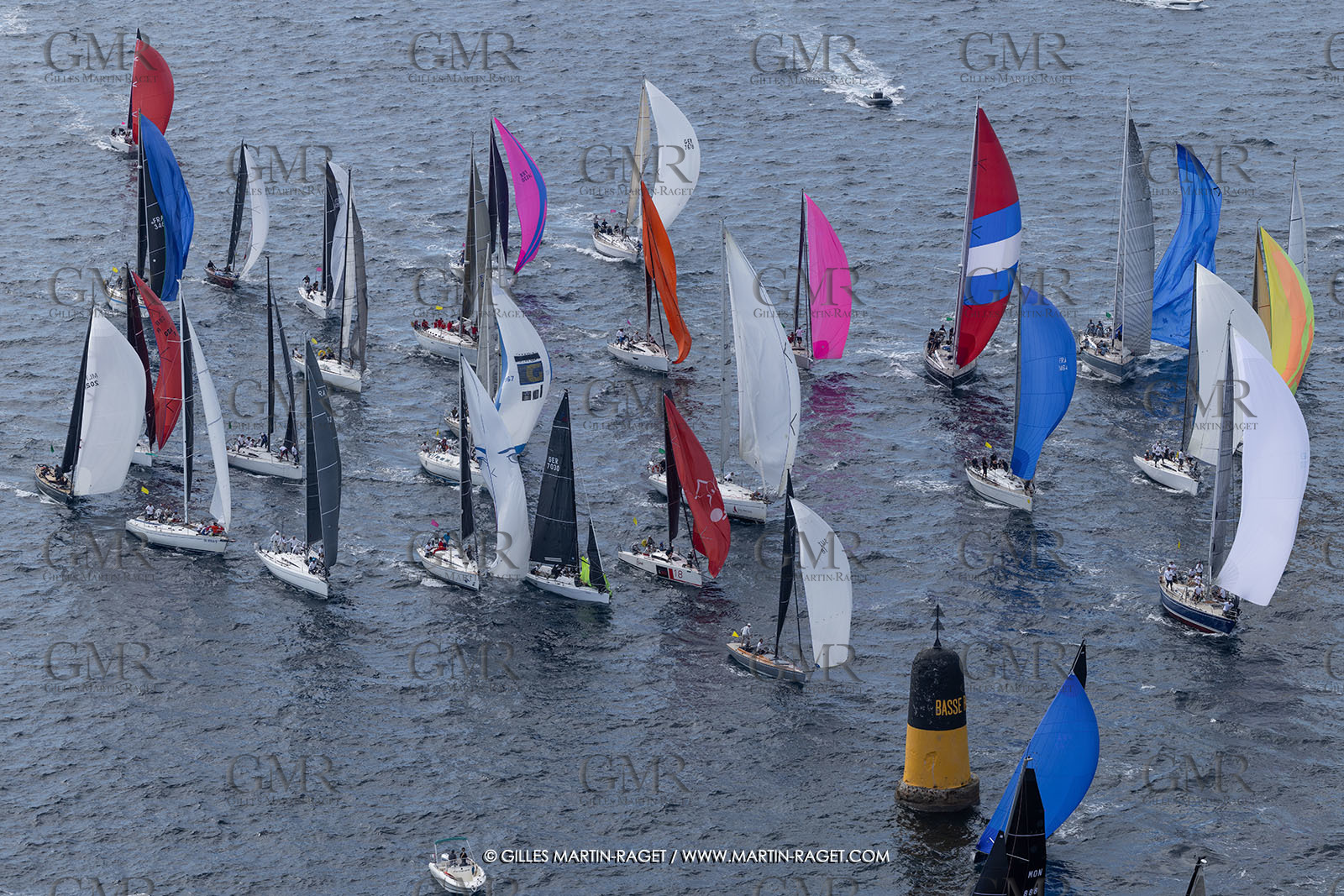 04 10 2025, Saint-Tropez (FRA), Les VoIles de Saint-Tropez 2025, Race Day 6