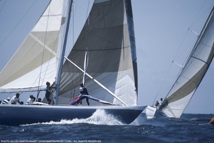 Sailing, Yacht Racing, 26th America's Cup Fremantle 1987