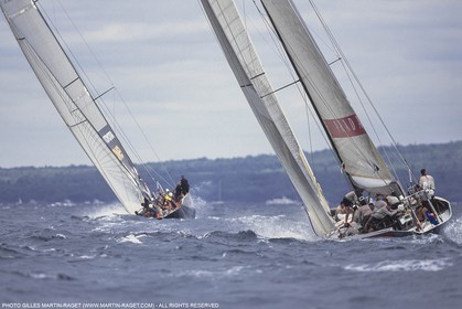 Yacht racing, 30th America's Cup 2000, Auckland (NZL), Luna Rossa