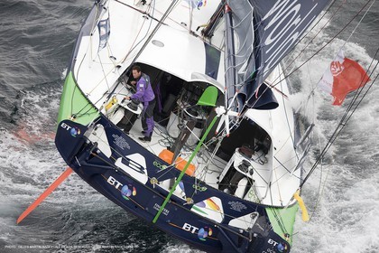 09 11 2008 - Les Sables d'Olonne (FRA,85) - Vendée Globe 2008 - Départ