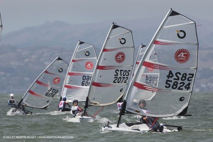 15 08 2013 - San Francisco (USA,CA) - 34th America's Cup - AC Open - Open Bic