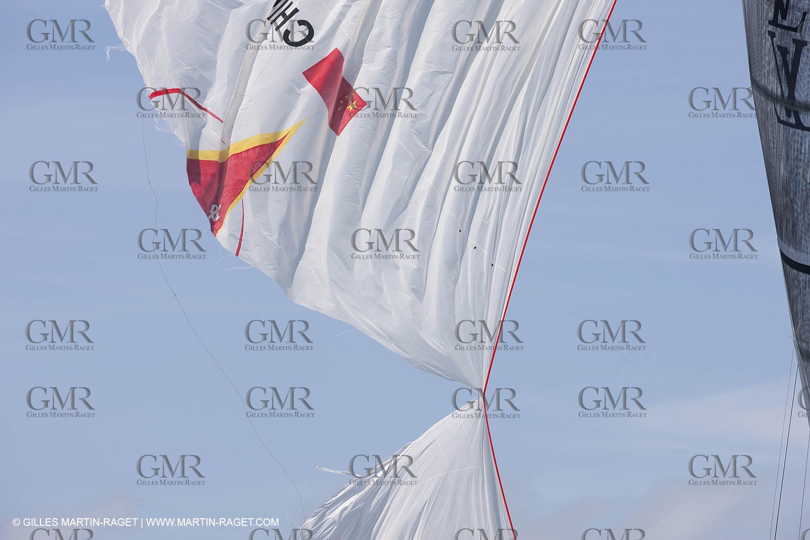 31 01 2009 - Auckland (NZL) -  Louis Vuitton Pacific Series -  Racing Day 2