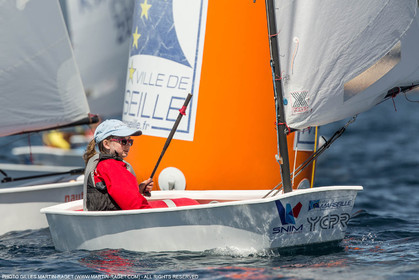 14 04 2016, Marseille (FRA,13), SNIM Dériveurs, Coupe Internationale de Printemps Optimist, Day 4