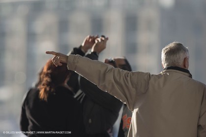 02 02 2013 Marseille (FRA,13) - Opening of the shadehouse and renovated historical Vieux Port