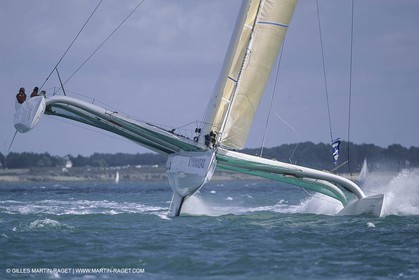 Course à la voile, multicoques, ORMA 60