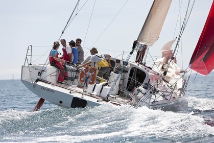 01 06 2010 - Port Camargue (FRA,30) - Class 40 Vecteur Plus, entraînements