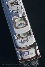 18 08 2011 - La Maddalena (ITA, Sardinia) - Motor yacht Inception