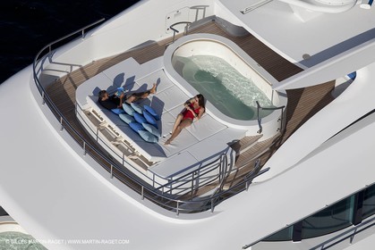 18 08 2011 - La Maddalena (ITA, Sardinia) - Motor yacht Inception