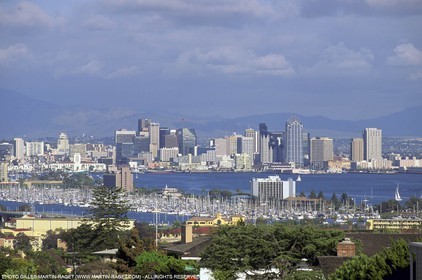 America's Cup, San Diego 1992.San Diego - Californie