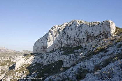 04 04 2009 - Marseille (FRA, 13) - Les Calanques - The Baou rond summit (Sormiou heights)