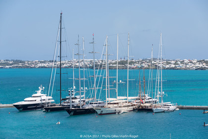 18 06 2017 - Bermuda (BDA) - 35th America's Cup 2017 - 35th America's Cup Match Presented by Louis Vuitton