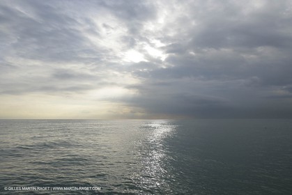 calme reflets