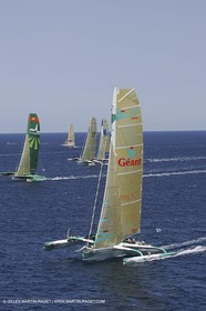 Corsica Grand Prix - inshores races - Géant