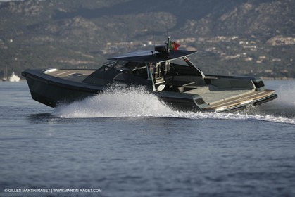 16 07 2007 - Portisco (Italie, Sardaigne) - Wally Power 47 millesime 2007