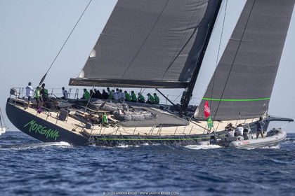 02 10 2022, Saint-Tropez (FRA,83), Voiles de Saint-Tropez 2022,  semaine des maxis, Race 1