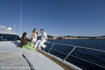 06 09 2007 - Saint Tropez (FRA, 83) - Superyachts - Motoryachts - Mangusta 92 Triple Fun à Saint Tropez