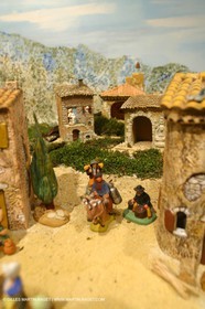 Décembre 2010, Les Saintes Maries de la Mer (FRA,13) , Grande crèche de Noël