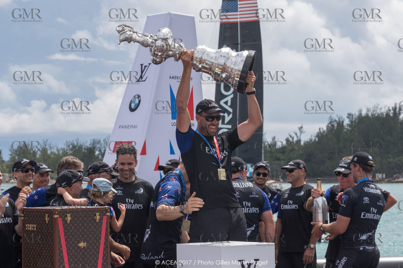 26 06 2017 - Bermuda (BDA) - 35th America's Cup 2017 - 35th America's Cup 2017 Presented by Louis Vuitton
