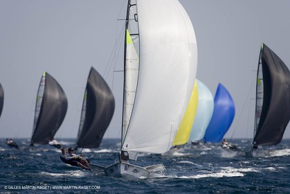 27 04 2007 - 2007 Semaine Olympique Française - Hyères (South of France) - Day 6 - Medal Race